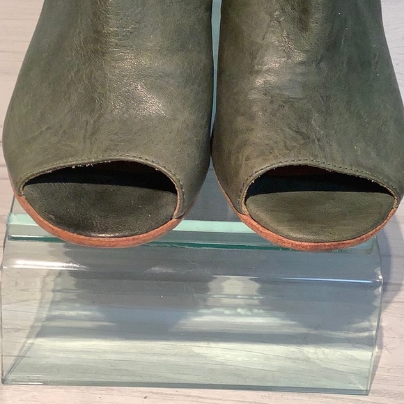 Lemare open toe booties - Picture 5 of 12